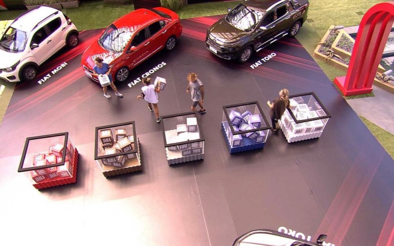 Vinicius é eliminado da Prova de Resistência Cores Fiat!
