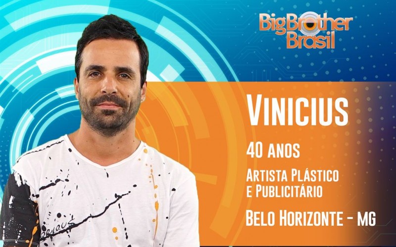 Vinicius é participante do BBB19; conheça!