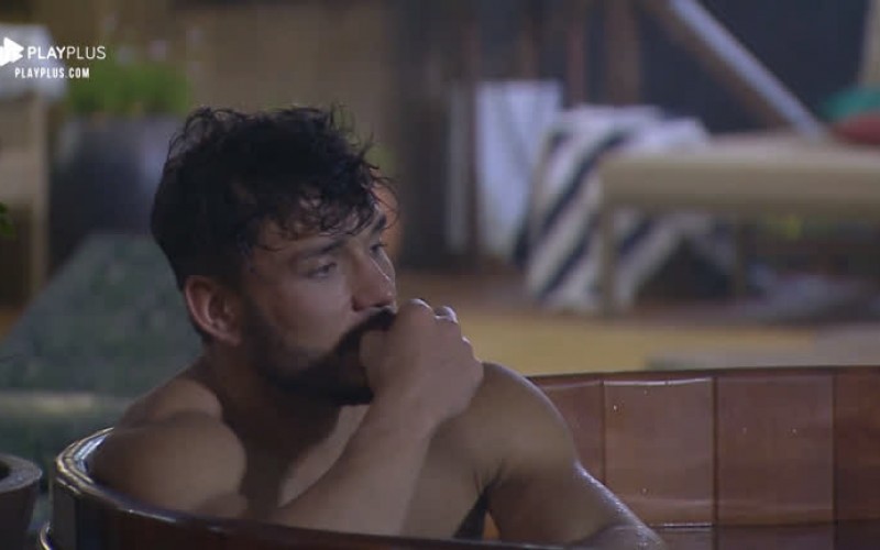 Viny aconselha Lucas a preparar café da manhã para Hari