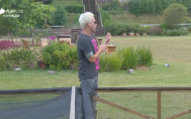 Viny conta que imitava Chorão no Pânico e o músico gostava