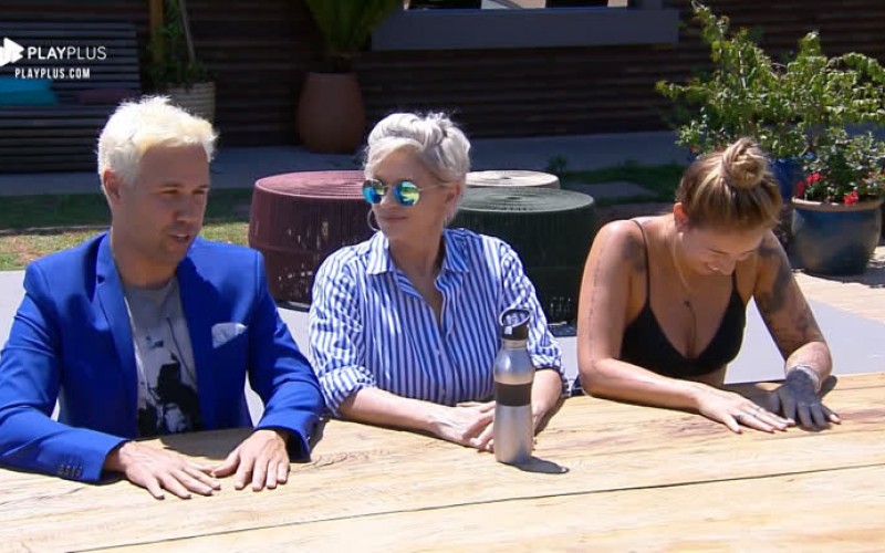 Viny diz que porcos tomam mais banhos que alguns participantes