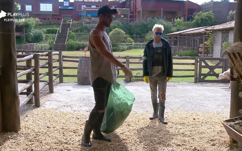 Viny revela que já teve animais de fazenda quando mais novo