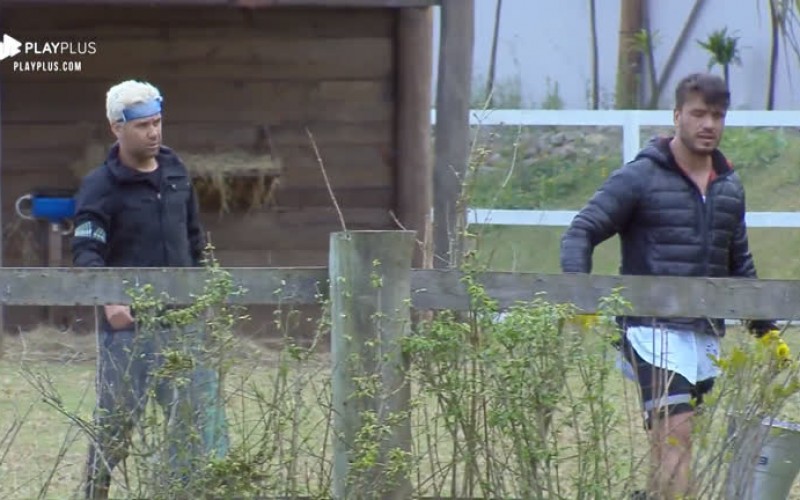 Viny Vieira aconselha Lucas sobre Hari: 