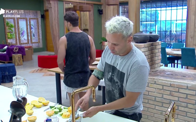 Viny Vieira e Lucas Viana dizem que reality é um aprendizado