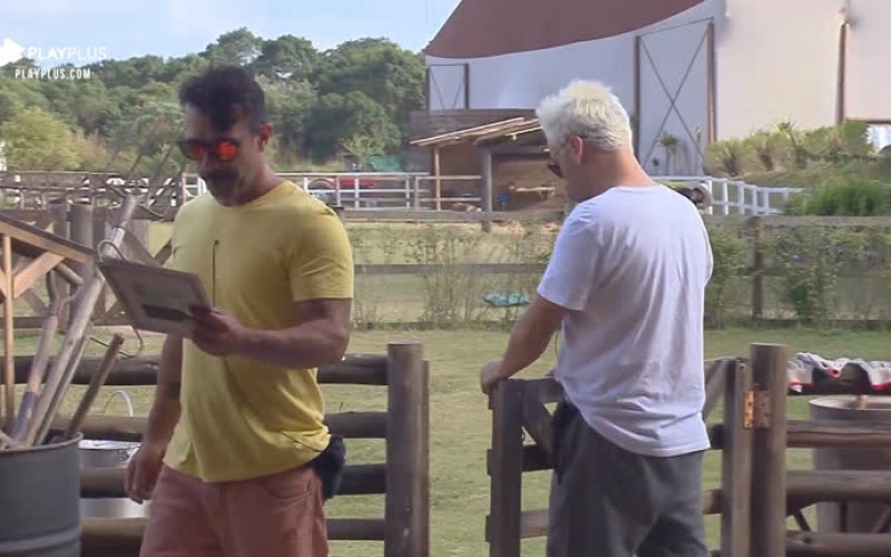 Viny Vieira ensina como Jorge Sousa deve realizar novas tarefas