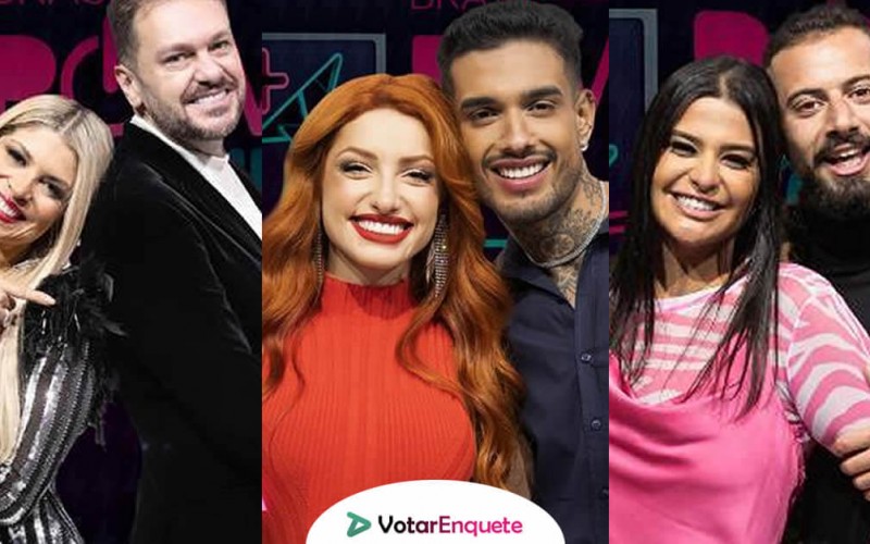 Votação quarta 4ª DR do Power Couple Brasil 2022