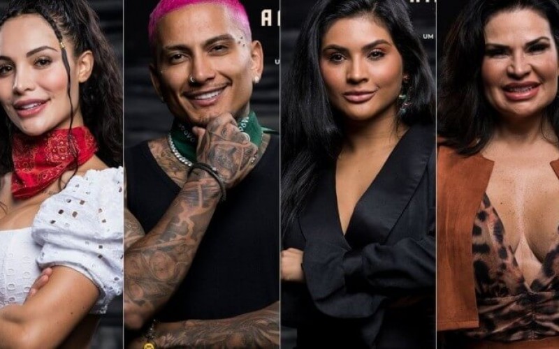 Votação 12ª Roça A Fazenda 13: Aline x Dinho x Mileide x Solange, Quem Se Salva?