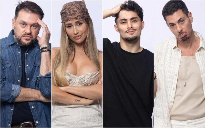 Votação A Fazenda 16: Albert, Babi, Gui e Sacha estão na roça; vote