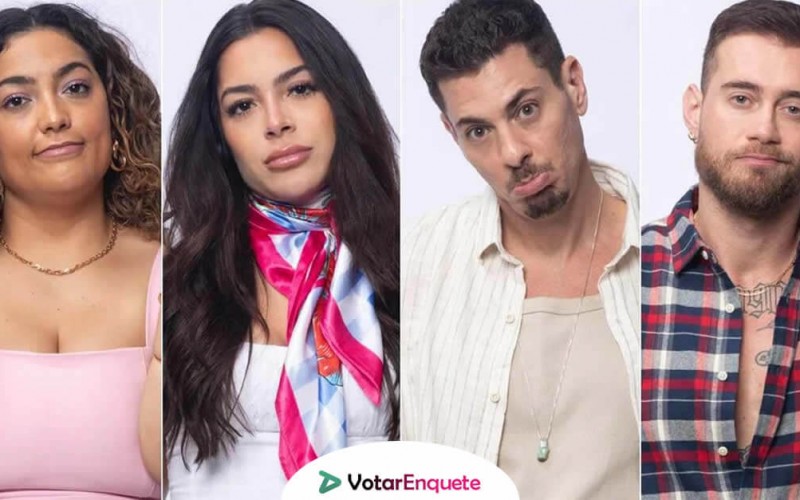 Votação A Fazenda 16: Camila, Luana, Sacha e Yuri estão na roça; vote