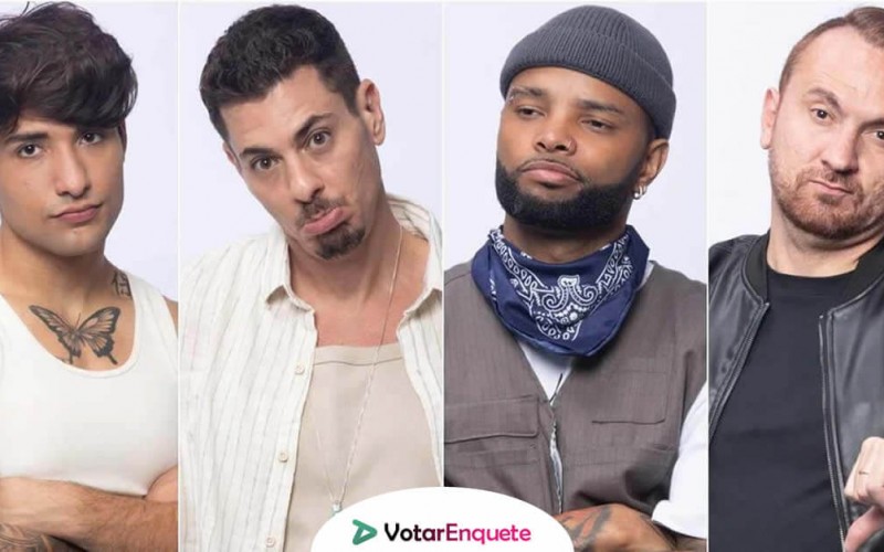 Votação A Fazenda 16: Caue, Sacha, Zaac e Zé Love estão na roça; vote