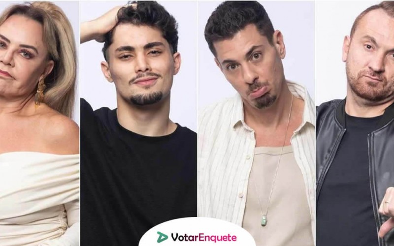 Votação A Fazenda 16: Flor, Gui, Sacha e Zé Love estão na roça; vote