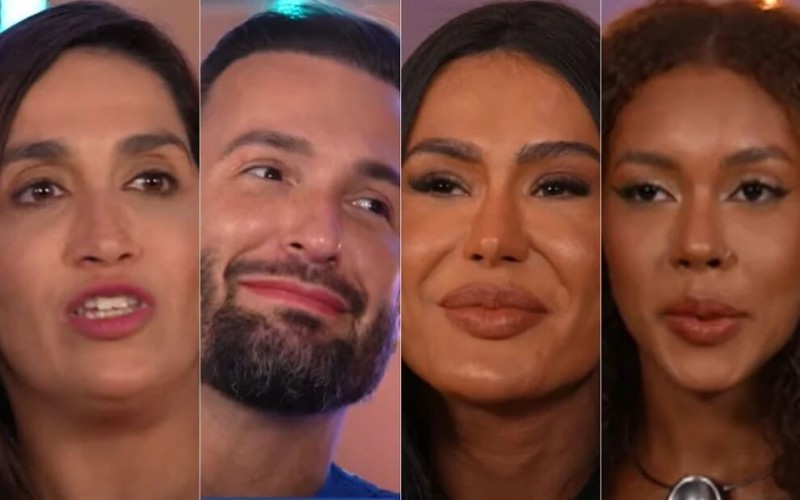 Votação mostra quem sai no paredão com quarto secreto