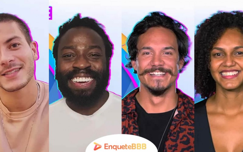 Votação BBB - Quem você quer eliminar:  Arthur, D.G, Eli ou Jessi?