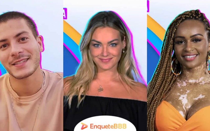 Votação BBB - Quem você quer eliminar: Arthur Aguiar, Bárbara ou Natália?