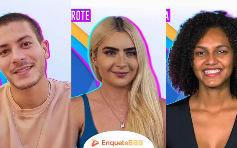 Votação BBB - Quem você quer eliminar: Arthur, Jade ou Jessilane?