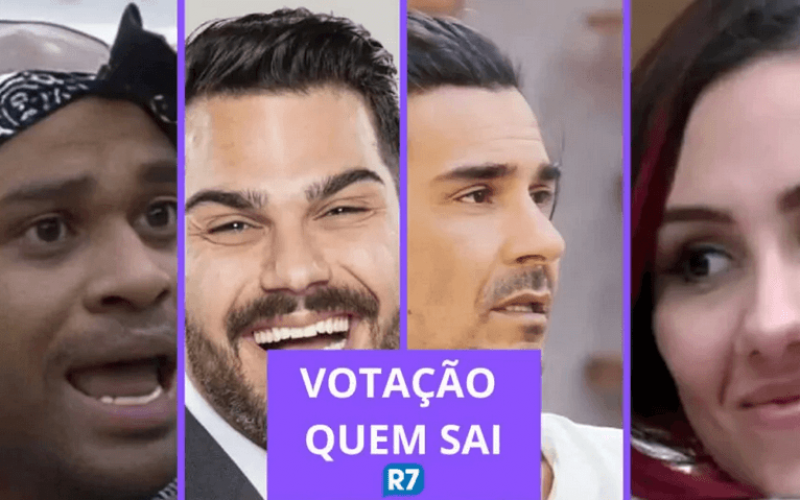 Votação + Enquete A Fazenda 2023: quem sai 9ª roça