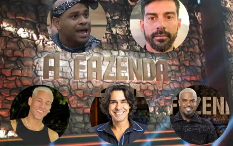 Votação Enquete A Fazenda 2023 quem sai: Black, Rada, WL, André ou Tonzão