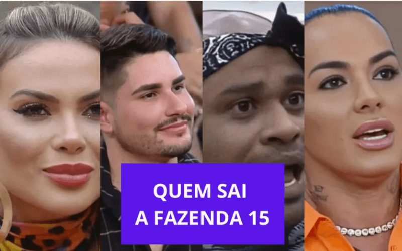 Votação + Enquete A Fazenda 2023: quem sai na 5ª roça