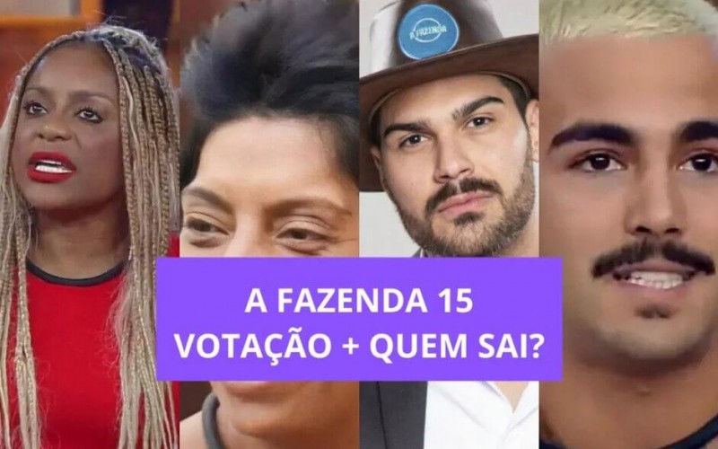 Votação + Enquete A Fazenda 2023: quem sai na 3ª roça