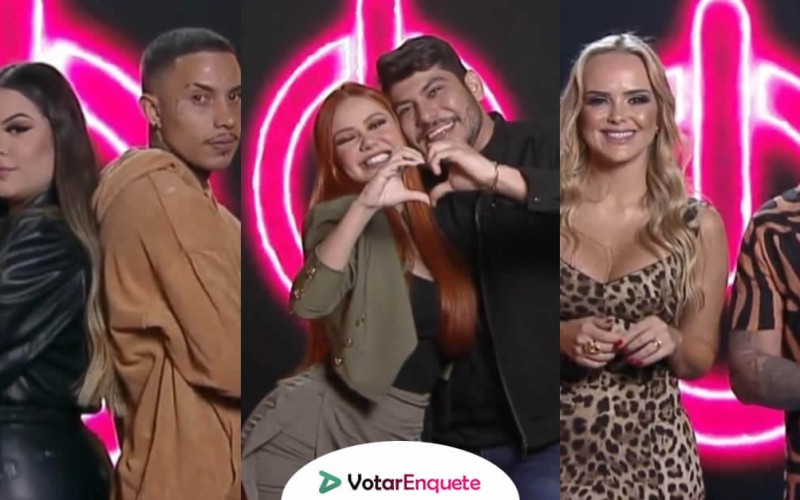 Votação + Enquete Power Couple 2021 – 24/06