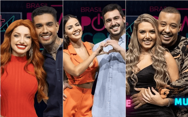 Votação Power Couple: Brenda, Hadad e Mussunzinho estão na D.R.; vote