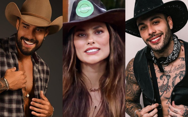 Votação R7: votar para eliminar Gui, Dayane ou Bil da Fazenda 2021