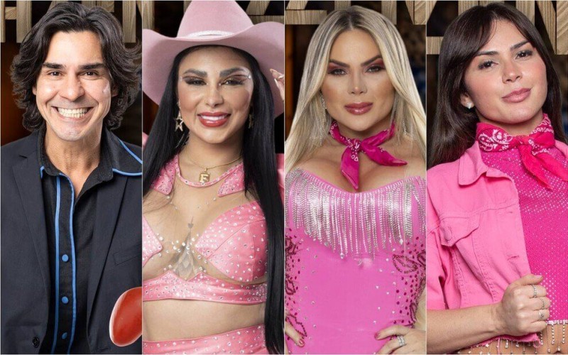 Votar A Fazenda 15: André, Jenny, Kally e Nadja estão na roça; votação
