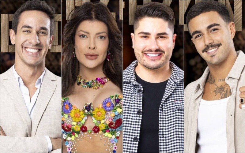 Votar A Fazenda 15: Henrique, Jaquelline, Lucas e Yuri estão na roça; votação