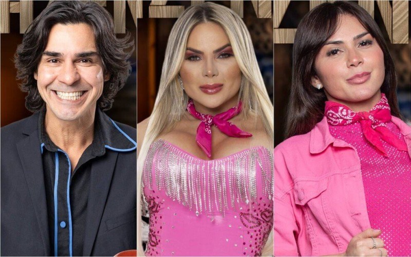 Votação aponta quem sai e mostra favorito em parcial em A Fazenda 15