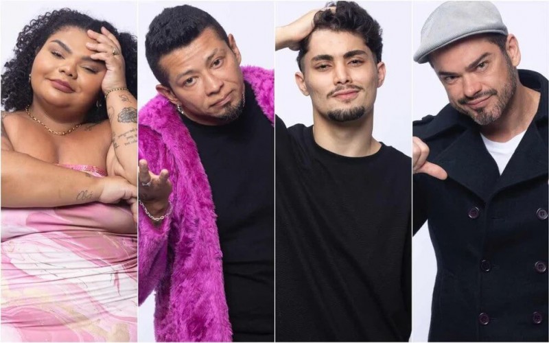 Votar A Fazenda 16: Flora, Gilson, Gui e Sidney estão na roça; vote