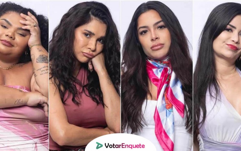 Votar A Fazenda 16: Flora, Gizelly, Luana e Vanessa estão na roça; vote