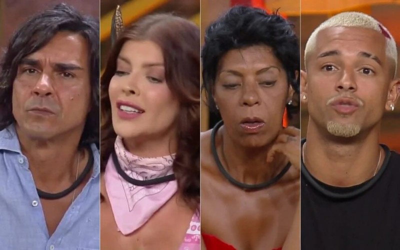 Votar A Fazenda: André, Jaque, Márcia e WL estão na final; quem merece vencer?