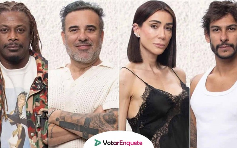 Votar A Fazenda: Creo, Fabiano, Michelle e Shia estão no Super Paiol; vote