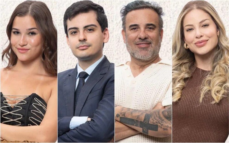 Votar A Fazenda: Duda, Dudu, Fabiano e Saory estão na final; quem merece vencer?