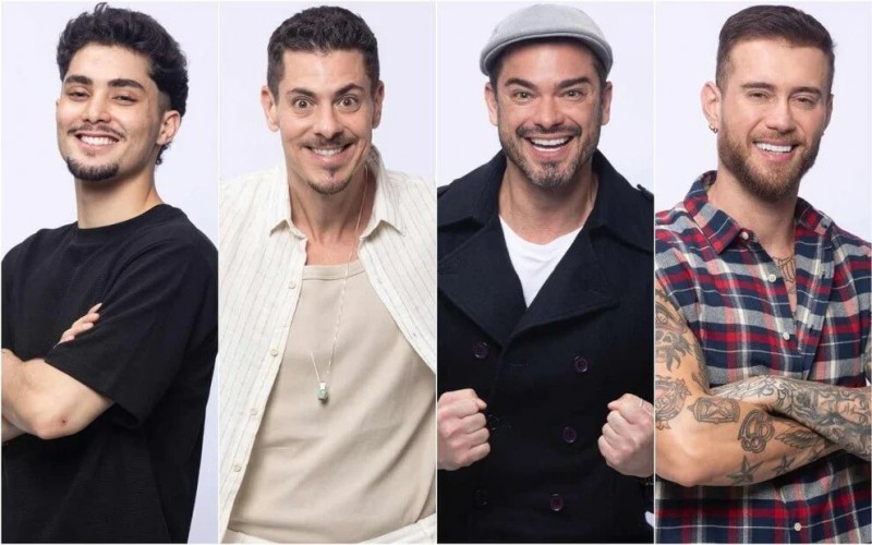 Votar Fazenda: Gui, Sacha, Sidney e Yuri estão na final; quem merece vencer?