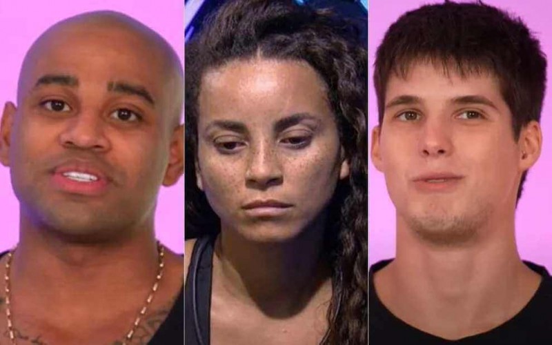 Votar BBB 23: Cezar Black, Domitila e Gabriel estão no 2º paredão; votação