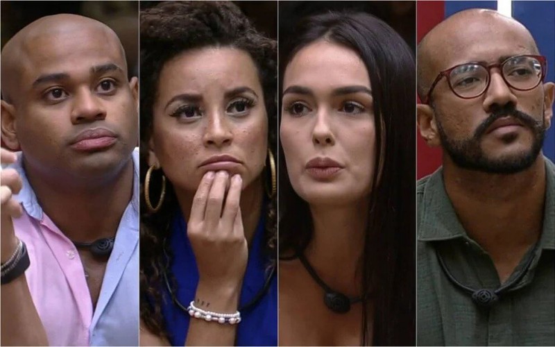 Votar BBB 23: Cezar, Domitila, Larissa e Ricardo estão no paredão; votação