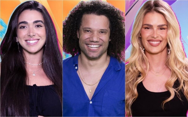 Votar BBB 24: Giovanna, Maycon e Yasmin estão no 1º paredão; votação