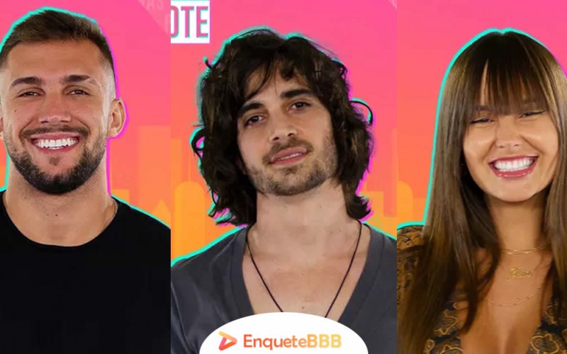 Vote no décimo primeiro 11º Paredão do BBB21