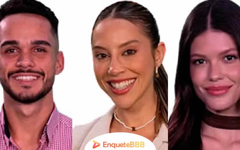 <b>Quem você quer eliminar do BBB 25</b>: João Pedro, Renata ou Vitória?