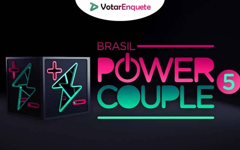 Votar décima primeira 11ª DR do Power Couple Brasil 5