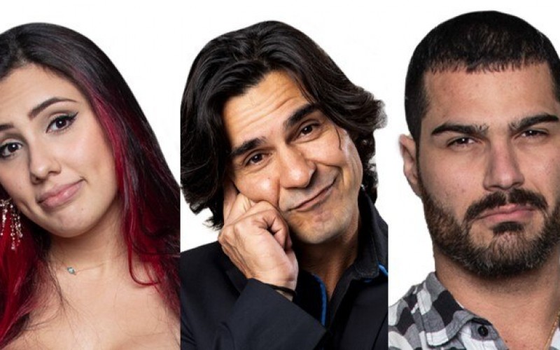 Alicia, André e Shay estão na nona Roça de A Fazenda 15