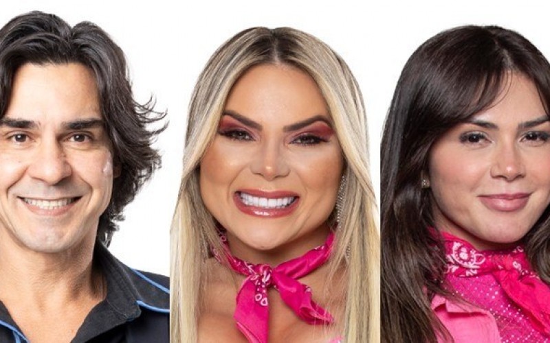 André, Kally e Nadja estão na quarta Roça de A Fazenda 15