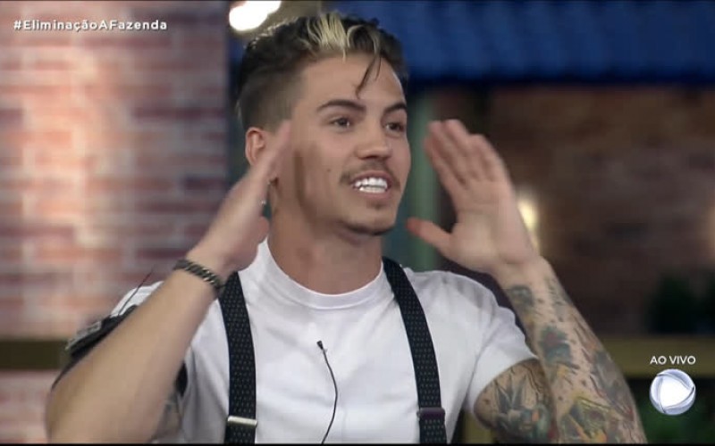 Biel explica os "Guri da Baia" - A Fazenda 12