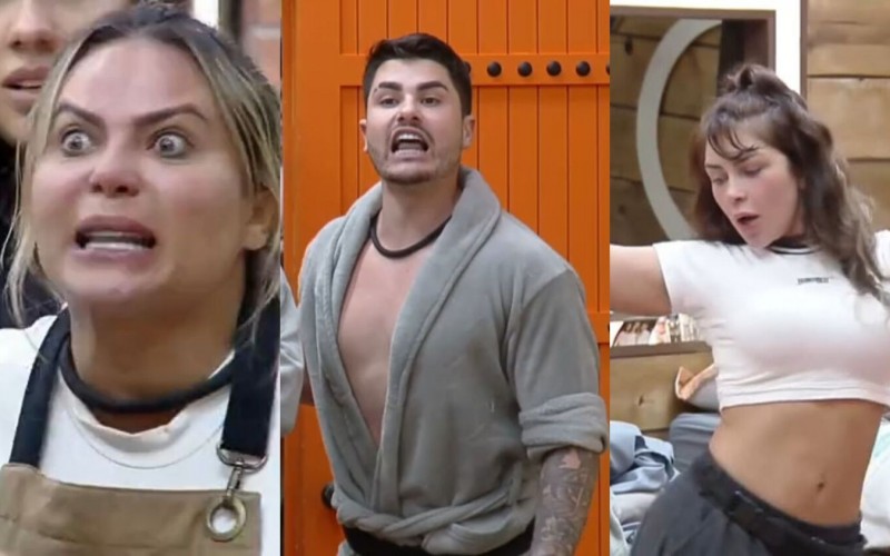 Confira o resumão da manhã caótica em A Fazenda 15