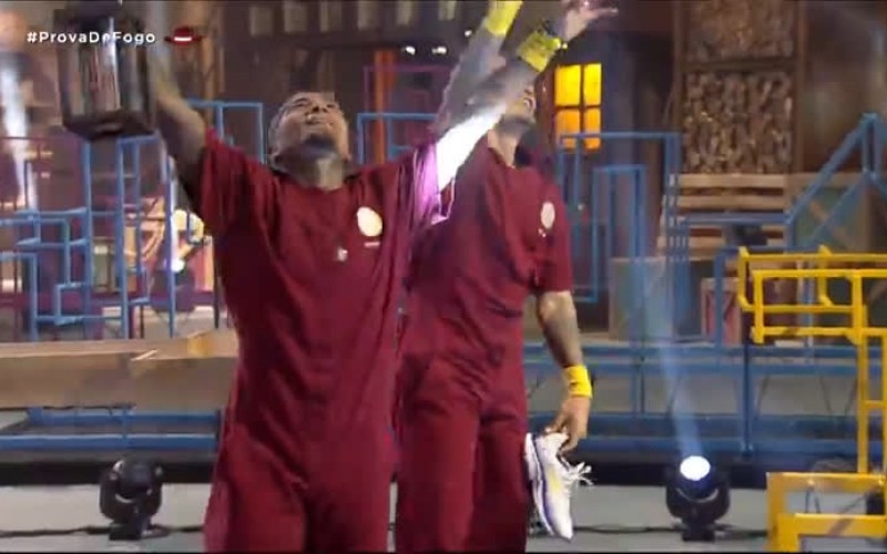 Dynho vence a Prova de Fogo – A Fazenda 13