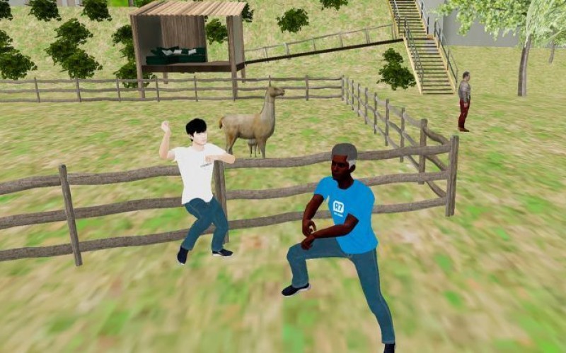 Grupo Record lança A Fazenda no Metaverso