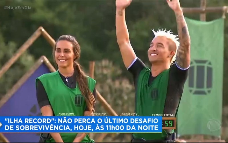 Ilha Record 2 entra na reta final