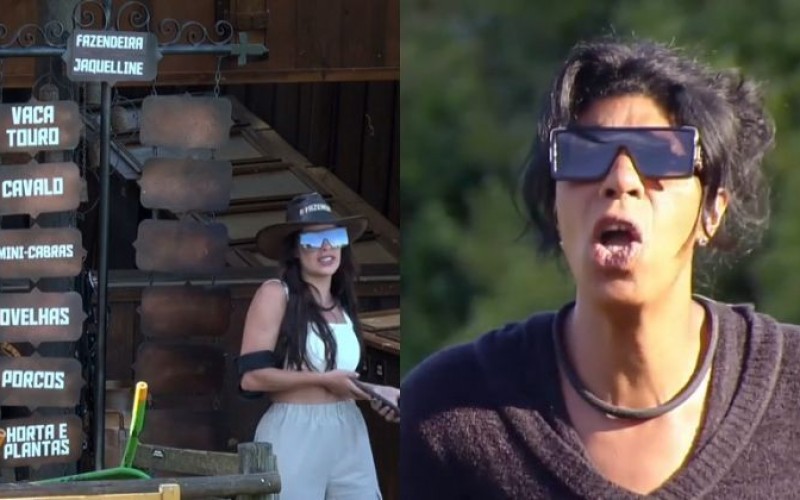 Jaque prega peça nos peões durante a delegação<br>