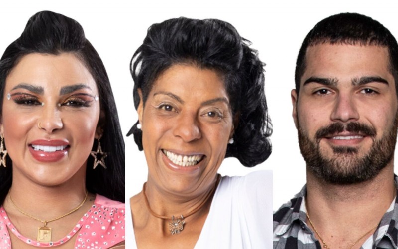 Jenny, Márcia e Shay encaram a Prova do Fazendeiro 